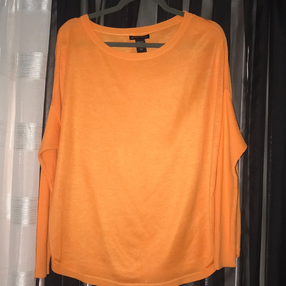 New York & Company oversized sweater